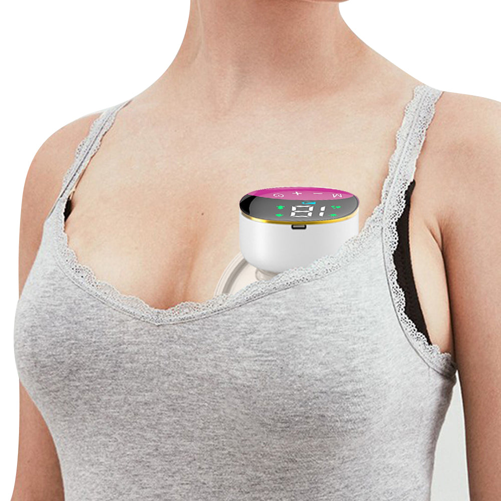 Portable Wearable Electric Breast Pump with 4 Modes