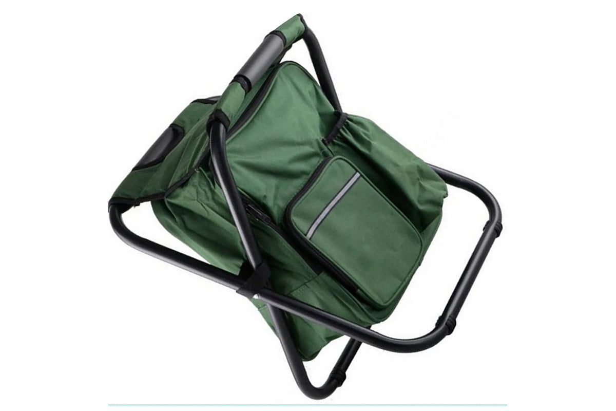 Portable Cooler Stool Multi-Function Folding Fishing Chair
