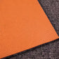 Round Office Chair Mat Anti Slip Floor Protector for Home Office-Brown