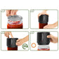 Cordless Electric Mason Jar Vacuum Sealer Set-Upgraded Style