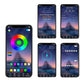 App Control Firework LED Strip Lights with Voice Control