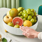 Kitchen Storage Multi-Functional 360 degree Rotating Rack Seasoning Box