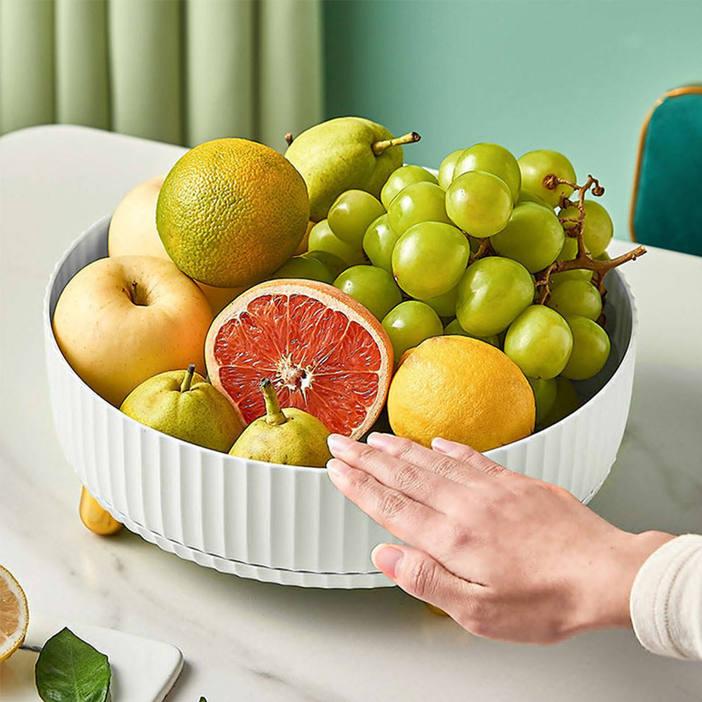 Kitchen Storage Multi-Functional 360 degree Rotating Rack Seasoning Box