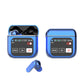 Bluetooth 5.4 Wireless Earbuds Stereo Bass Headphones With Touch Screen