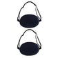 2Pcs Mulberry Silk Elastic Amblyopia Strabismus Lazy Eye Patch