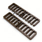 2Pcs Belt and Tie Hanger for Closet Organizer with 20 Hooks