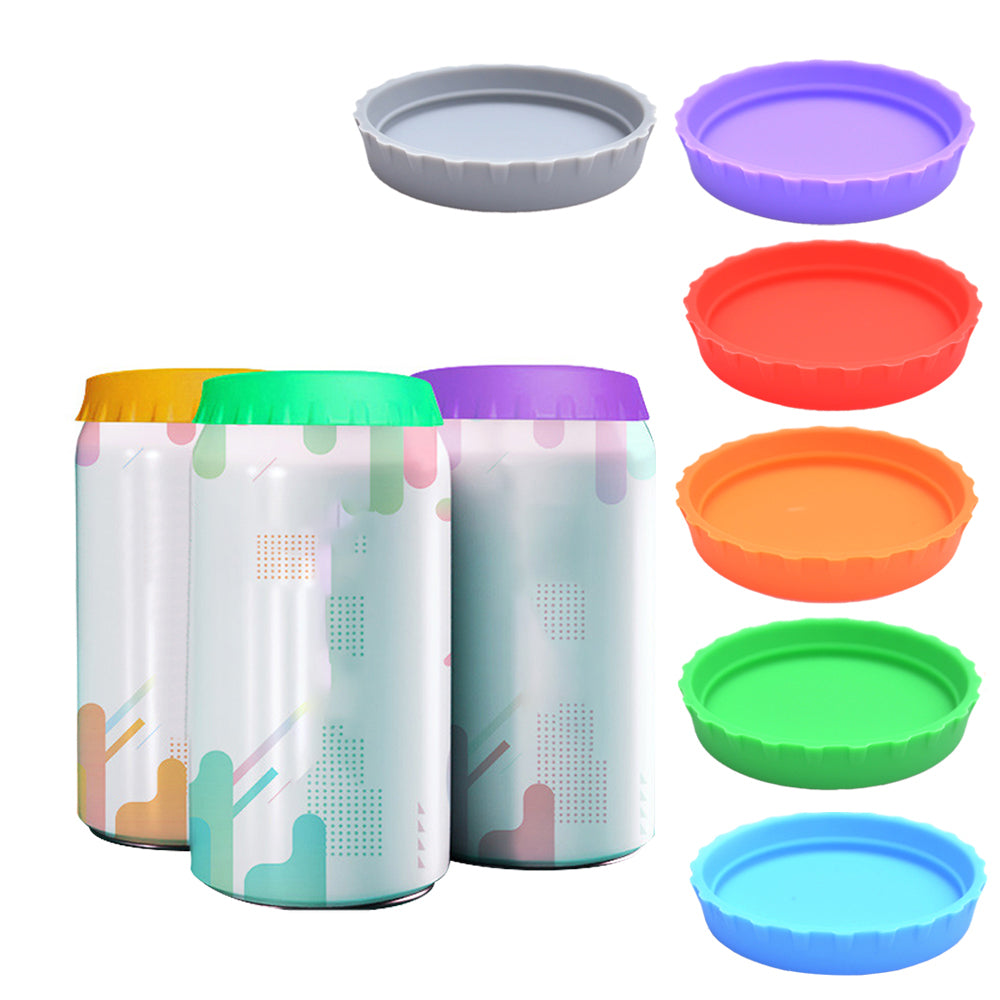 12Pcs Silicone Soda Can Lids