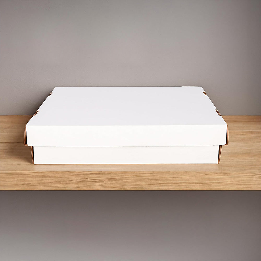 Extra Large Card Storage Box for Over 4000 Cards with Lid Compartments