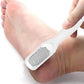 2Pcs 2-Side Security Metal Foot File Pedicure Callus Remover Tool