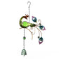 Metal Phoenix Bird Hanging Wind Chimes