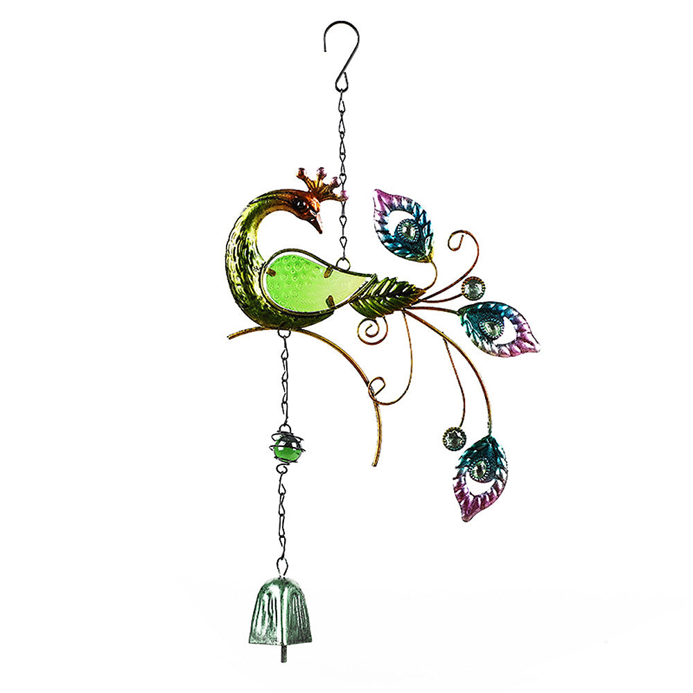 Metal Phoenix Bird Hanging Wind Chimes