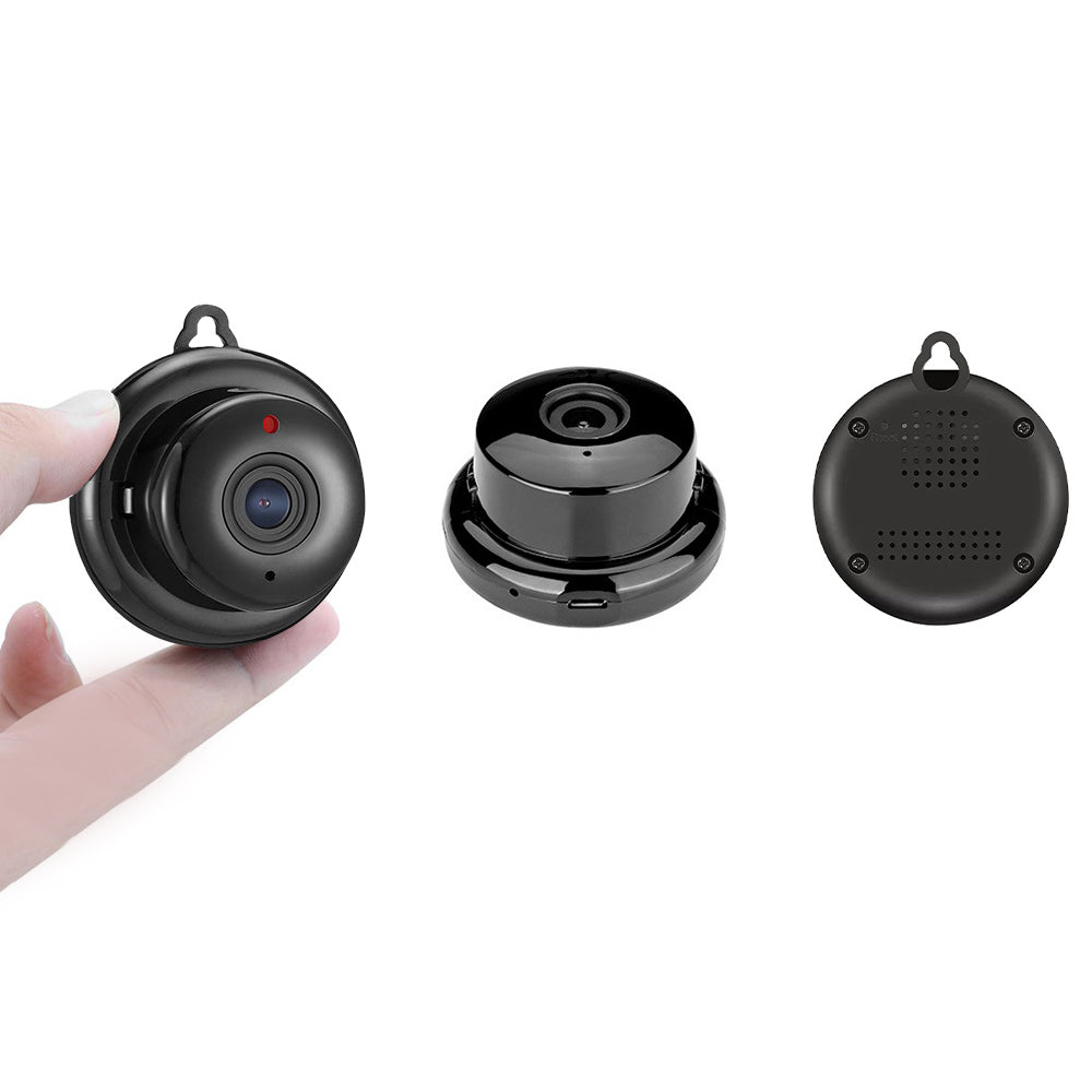 HD WiFi IR Night Vision Monitor Wireless Home Security Cameras