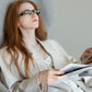 2Pcs Lazy Horizontal Reading Glasses