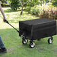 210D Oxford Cloth Protective Cover for Collapsible Wagon Carts