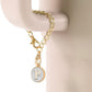 5Pcs Letter Charm Accessories with Lobster Clasp for Stanley Cup