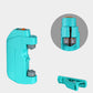 2Pcs GT/FG/PR Electric Knotting Bobbin Winder for Fishing