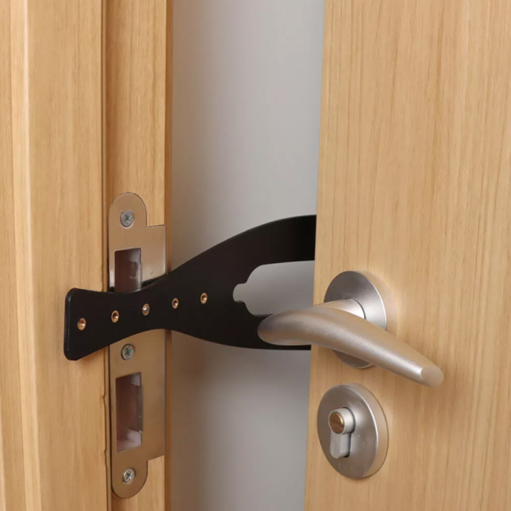 Portable Adjustable Cat Door Latch Stopper