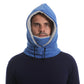 2Pcs Thick Fleece Windproof Hooded Neck Warmer Winter Balaclava for Men
