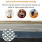 15Pcs Anti Slip Clear Tape Adhesive Stair Mat for Indoor Outdoor
