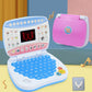 Pretend Laptop Toy with Music for Bilingual Learning Above 4 Years