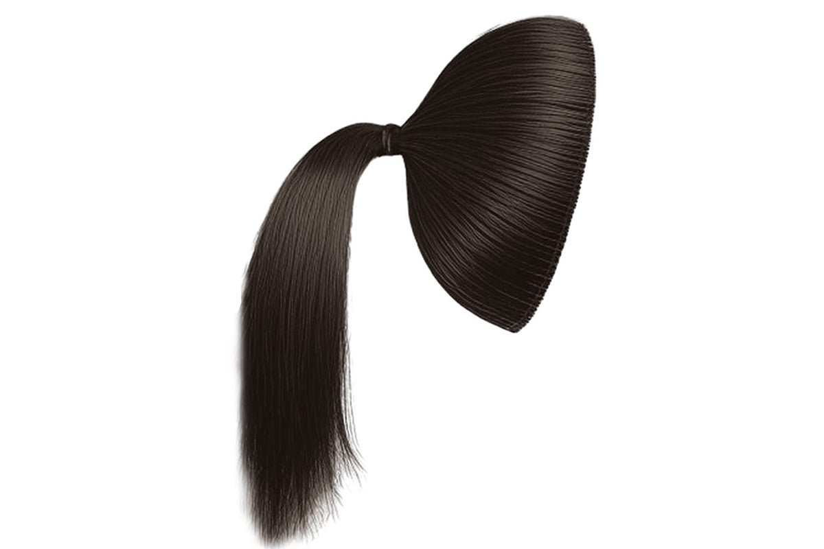 Invisible Hair Volume Pad for High Ponytail Bun Extension Natural Look