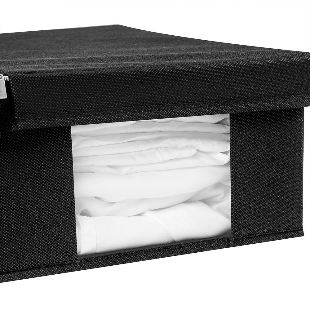Under Bed Storage with Lid Large Underbed Storage Container Bin