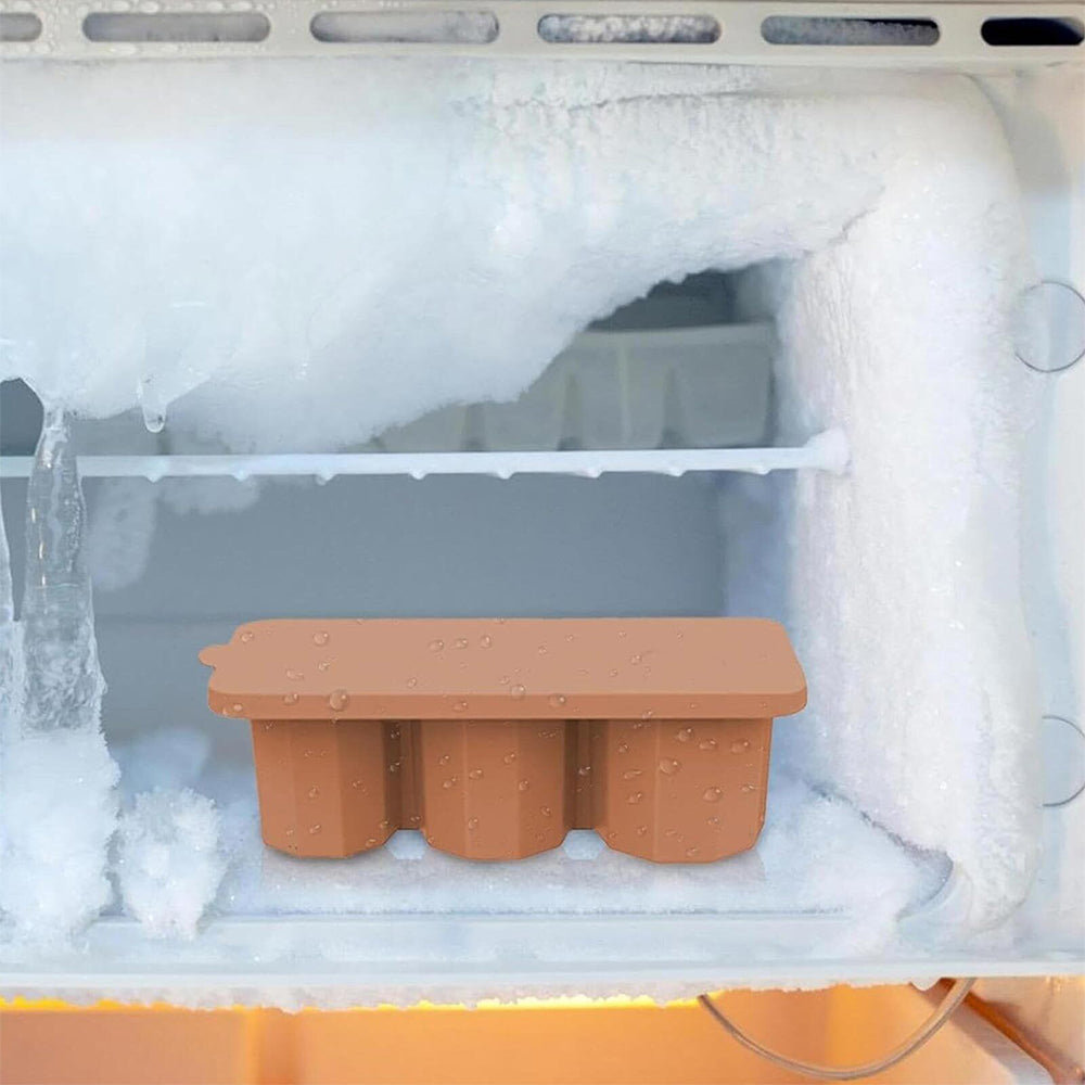 Ice Cube Tray for Stanley 30-40 Oz Tumbler Cup Silicone Ice Mold Maker with Lid