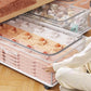 Under Bed Storage Containers With Wheels Under Bed Storage Drawers For Shoes Blankets Clothes