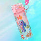 DIY Water Bottle with Stickers Attractive Decorate Your Own Water Bottle Kit