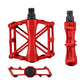 Antiskid Aluminum Alloy Bike Pedals Wide Platform Lightweight Bicycle Pedals for MTB Road Bikes