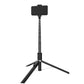 Extendable Phone Tripod Selfie Stick with 9-Button Wireless Remote for Travel Vlogging