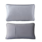 2Pcs 48x74cm Textured Cooling Polyester Pillowcases