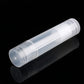 100 PCS Empty Lip Balm Tubes 5g Twist Up Plastic Lipstick Containers for Homemade Lip Gloss Lipstick