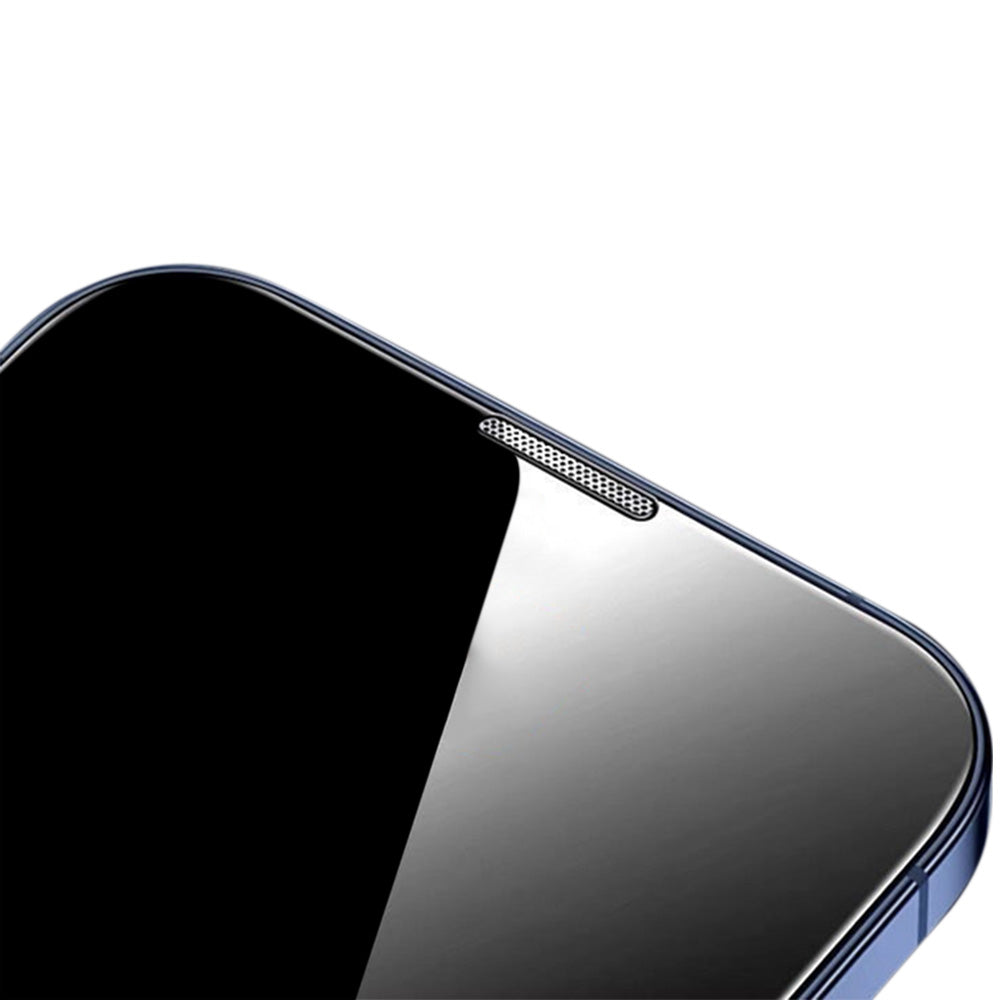 2 Pack Tempered Glass Screen Protector for iPhone 18 Pro and Pro Max-Privacy Viewing