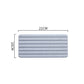 2 Pack Water Absorbent Diatomite Coasters Quick Drying Drink Mat for Table
