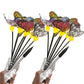 Solar Butterfly Garden Lights with 12 Stems for Outdoor Decor – IP65 Waterproof, Vibrant Illumination