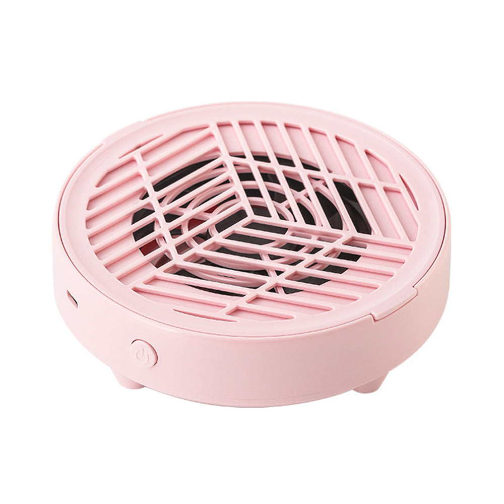 Mini Nail Dust Collector Lightweight Electric Manicure Vacuum for Home DIY and Salon Use