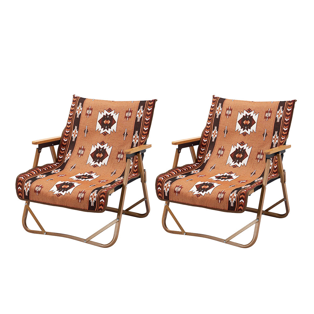 2Pcs 50x90cm Outdoor Camping Seat Chair Cover