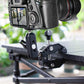 Super Clamp Camera Clamp Mount Monitor With Action Camera Adapter Phone Clamp Mount