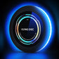 Rechargeable Light Up Flying Disc With 50 LED For Outdoor Game Beach Sport