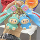 6Pcs Labubu-inspired Cartoon Key Chain