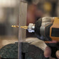 6Pcs HSS Hex Shank Tap Drill Bits Tools Set