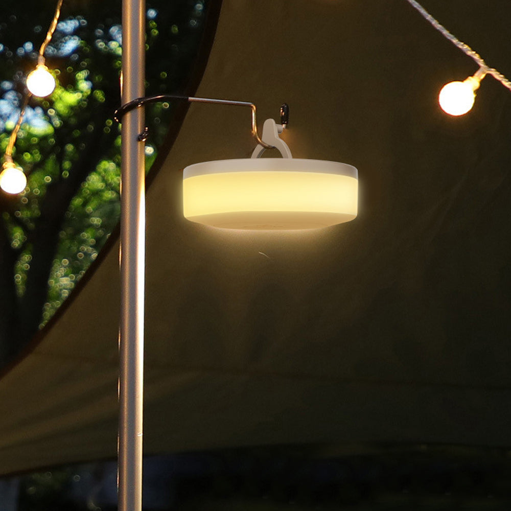 2Pcs 1800mAh 10 Meter LED Outdoor Camping String Lights