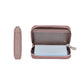 Genuine Leather RFID Blocking Card Holder Wallet with Zipper