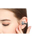 Bluetooth Open Ear Clip-On Earbuds Wireless Headphones for Sports