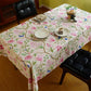 PVC Waterproof Oil Proof Tablecloth Clean Dining Cover-Style 2