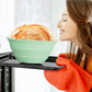 2Pcs Silicone Bread Baking Supplies Dough Proofing Bowl