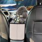 Oxford Fabric Center Console Pet Vehicle Seat Carrier for Small Dogs Cats
