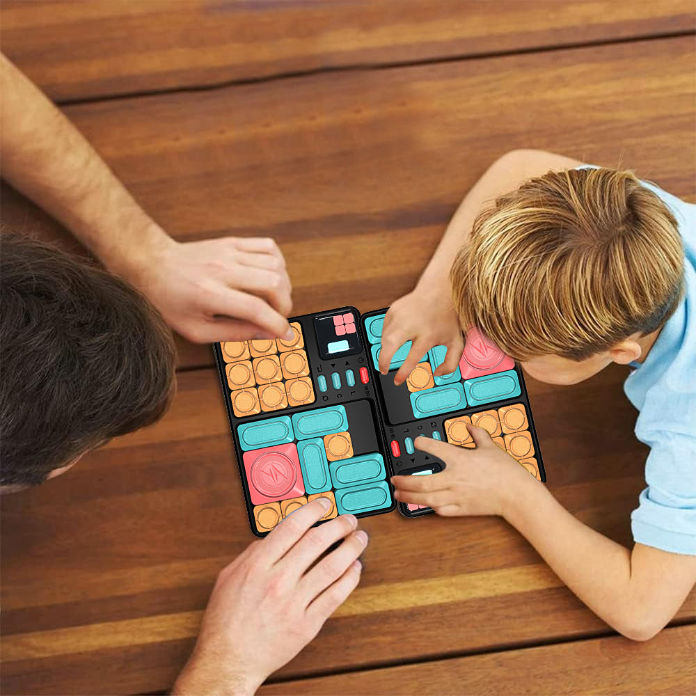 Super Slide Huarong Road Smart Sensor Game Brain Teaser Puzzle