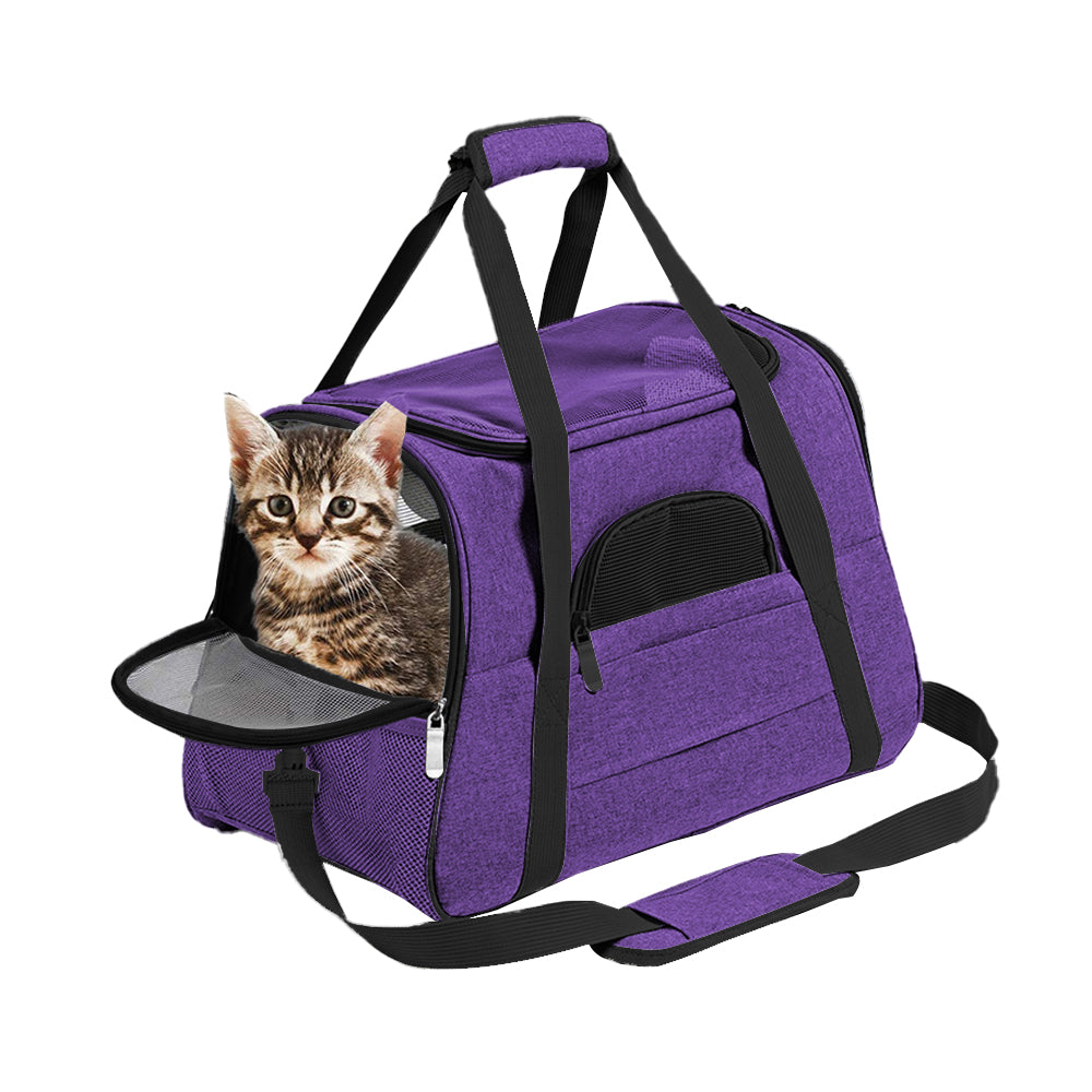 Cat Pet Carrier Bag with Harness